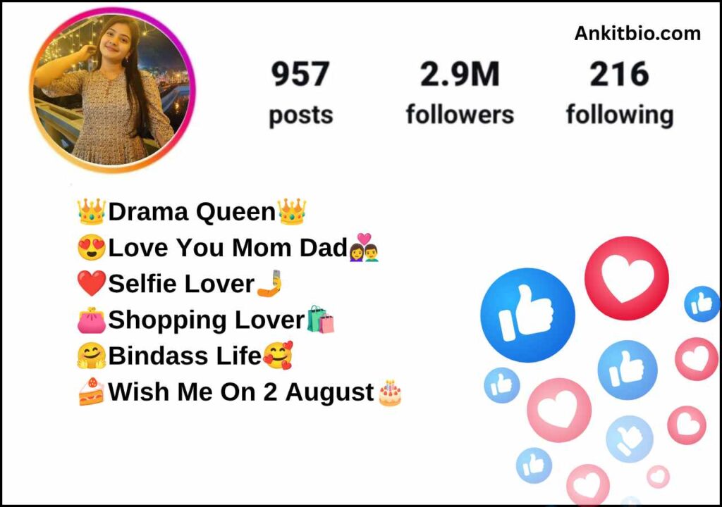 Instagram bio for girls 2026