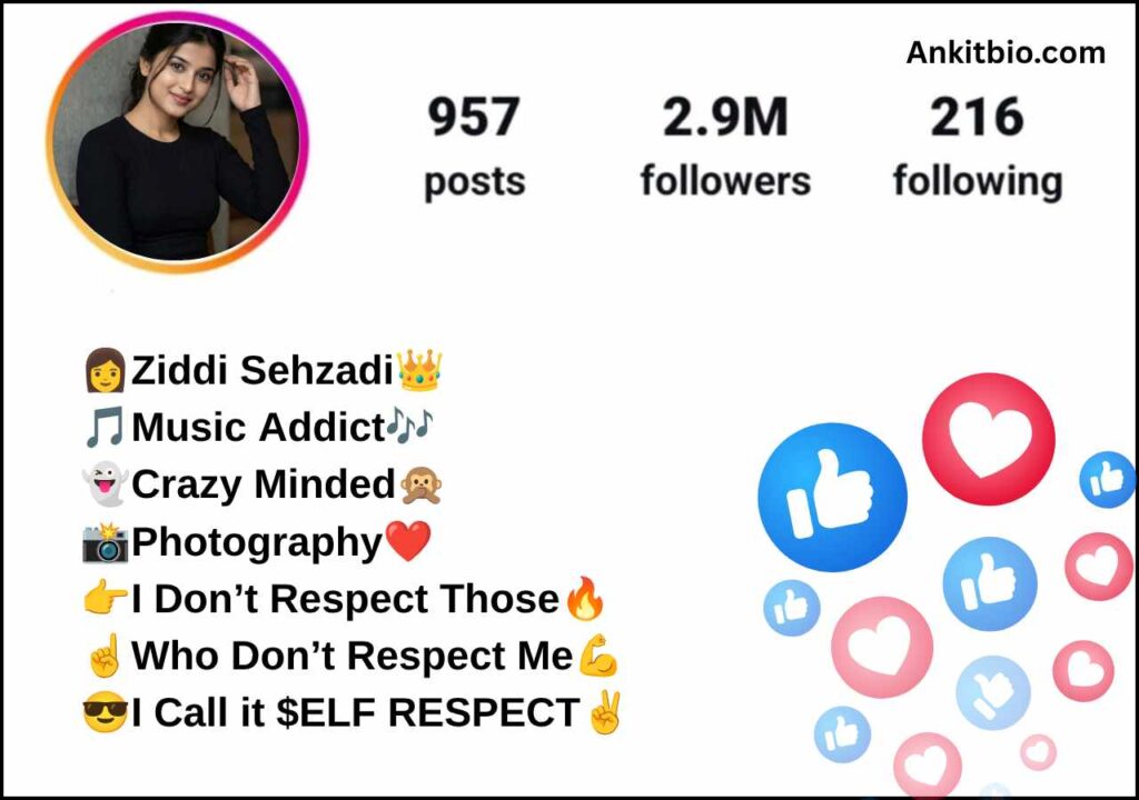 Instagram bio for girls 2026
