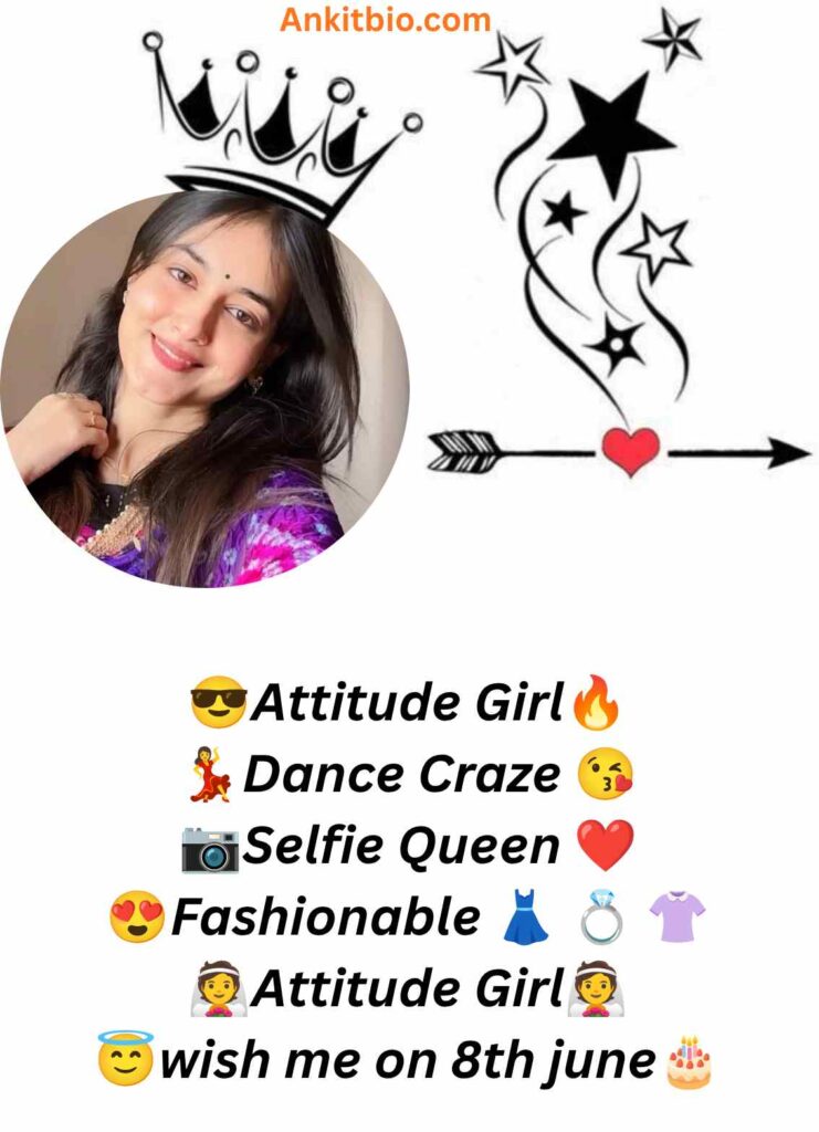 Facebook bio for girls