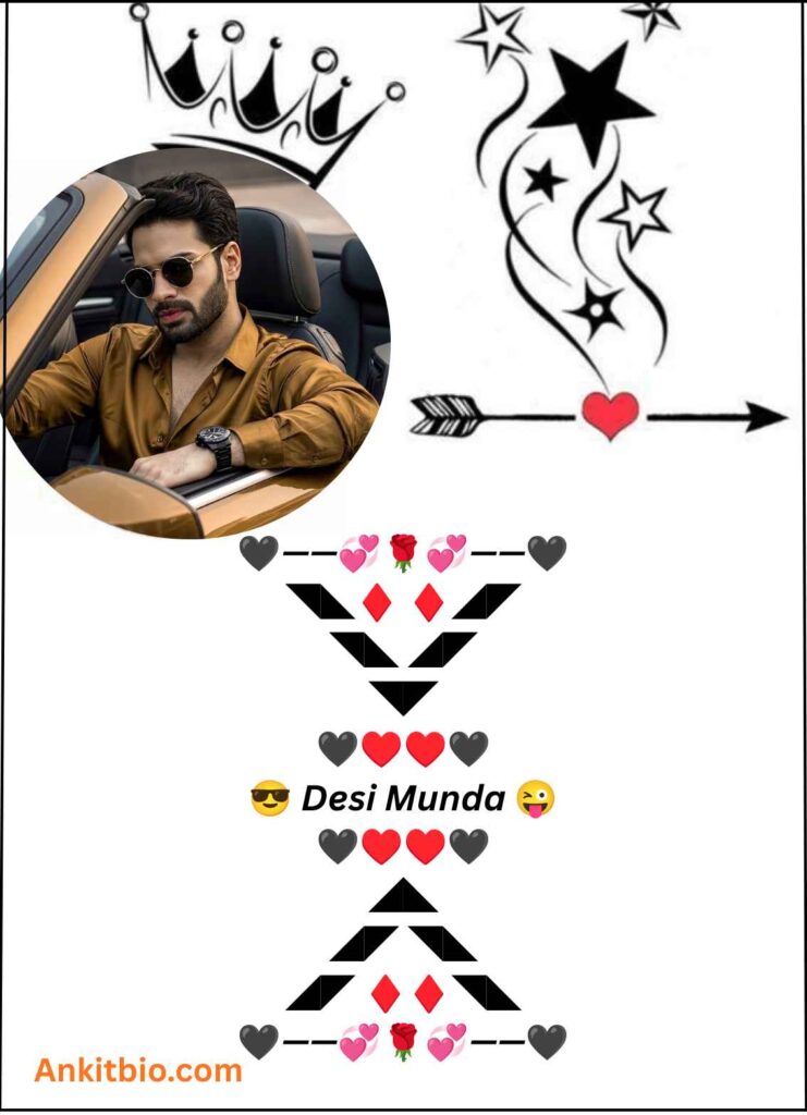 Facebook vip bio for boy