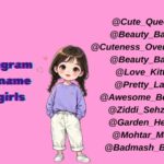 Instagram username for girls
